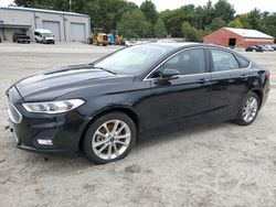 Ford salvage cars for sale: 2020 Ford Fusion Titanium