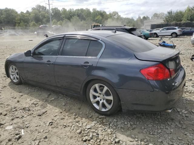 2009 Infiniti G37