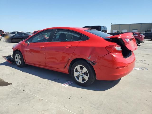 2018 Chevrolet Cruze LS