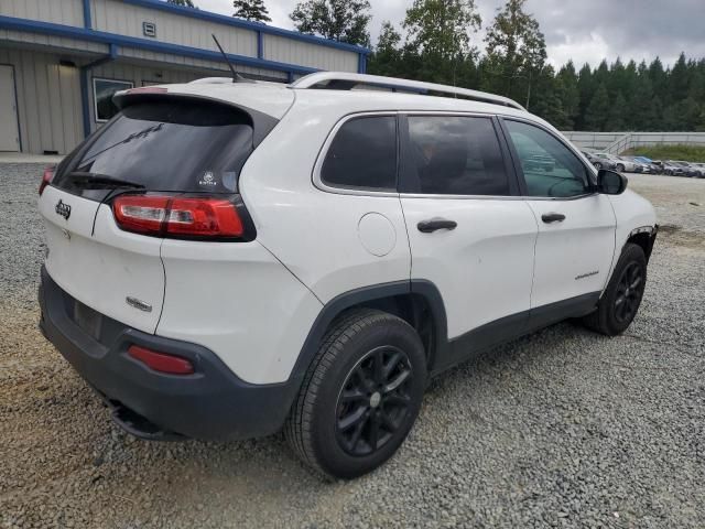 2018 Jeep Cherokee Latitude