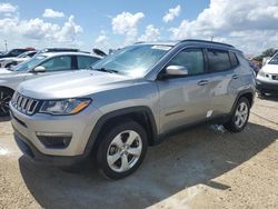 Jeep salvage cars for sale: 2019 Jeep Compass Latitude