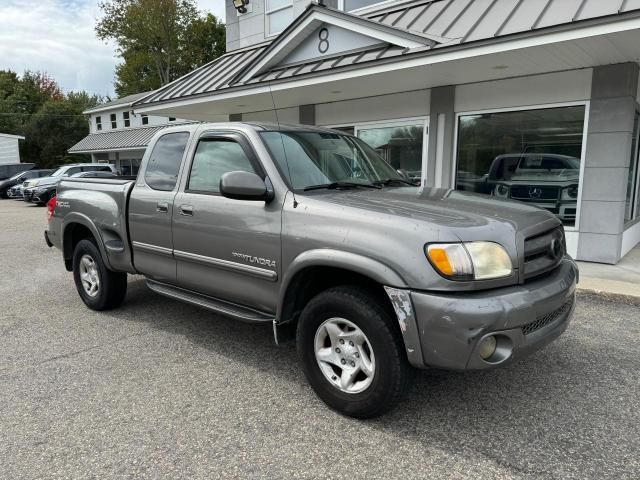 2003 Toyota Tundra Access Cab Limited