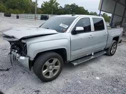 Carros salvage sin ofertas aún a la venta en subasta: 2017 Chevrolet Silverado C1500 LT