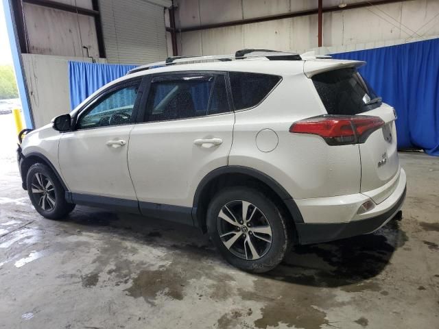 2016 Toyota Rav4 XLE