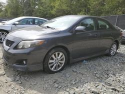 2009 Toyota Corolla Base en venta en Waldorf, MD