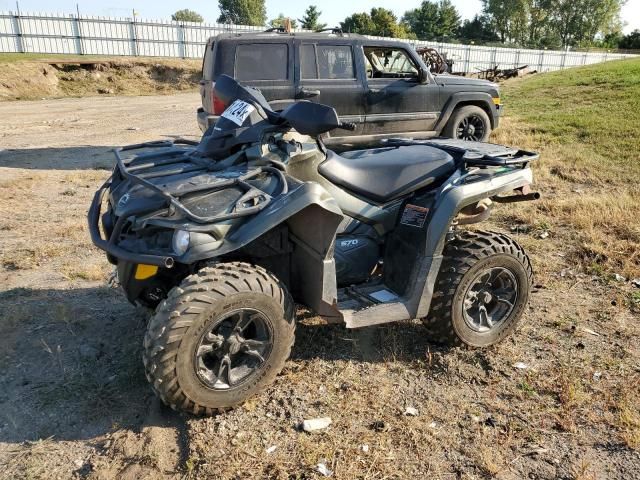 2021 Can-Am Outlander XT 570