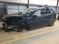 Salvage cars for sale at Mocksville, NC auction: 2022 Mazda CX-5 Premium