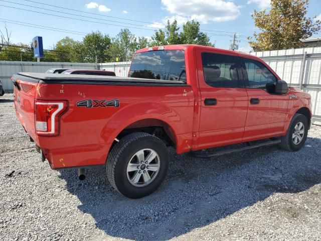 2017 Ford F150 Supercrew