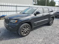 Salvage cars for sale at Gastonia, NC auction: 2016 Jeep Grand Cherokee Limited