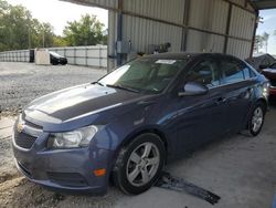 Salvage cars for sale at Cartersville, GA auction: 2013 Chevrolet Cruze LT