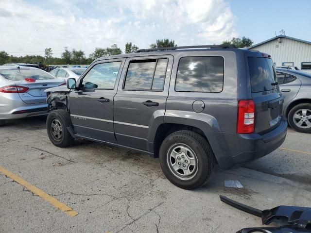 2017 Jeep Patriot Sport