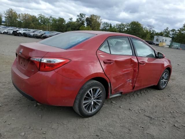 2016 Toyota Corolla L