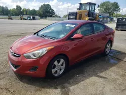 Salvage cars for sale at Shreveport, LA auction: 2011 Hyundai Elantra GLS