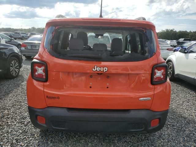 2016 Jeep Renegade Latitude