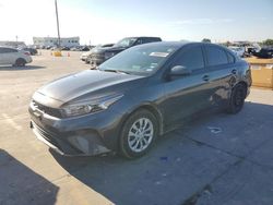 KIA salvage cars for sale: 2023 KIA Forte LX