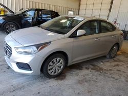 Salvage cars for sale from Copart Abilene, TX: 2020 Hyundai Accent SE