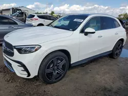 Mercedes-Benz salvage cars for sale: 2024 Mercedes-Benz GLC 300