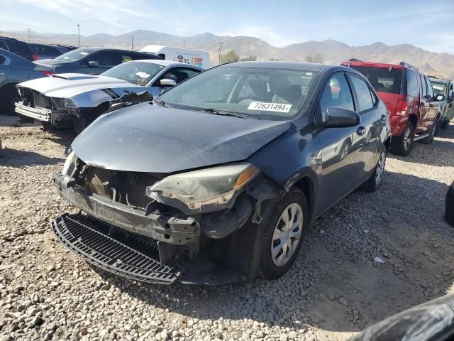 2015 Toyota Corolla L