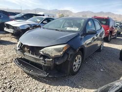 Toyota Corolla l salvage cars for sale: 2015 Toyota Corolla L