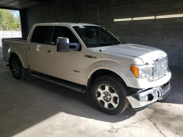 2012 Ford F150 Supercrew