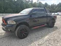 Dodge salvage cars for sale: 2018 Dodge RAM 1500 ST