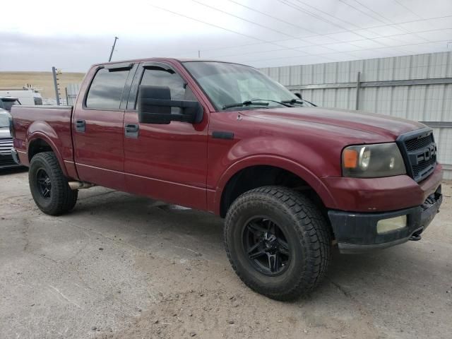 2004 Ford F150 Supercrew