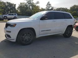 Salvage cars for sale at Augusta, GA auction: 2019 Jeep Grand Cherokee Limited