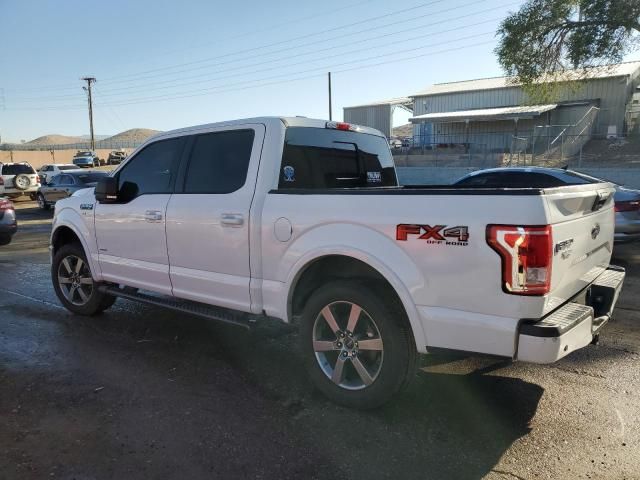 2015 Ford F150 Supercrew