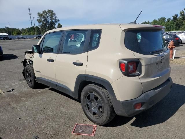 2015 Jeep Renegade Sport