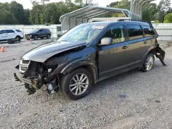 Carros salvage sin ofertas aún a la venta en subasta: 2017 Dodge Journey SXT