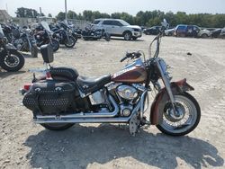 Salvage motorcycles for sale at Columbia, MO auction: 2009 Harley-Davidson Flstc