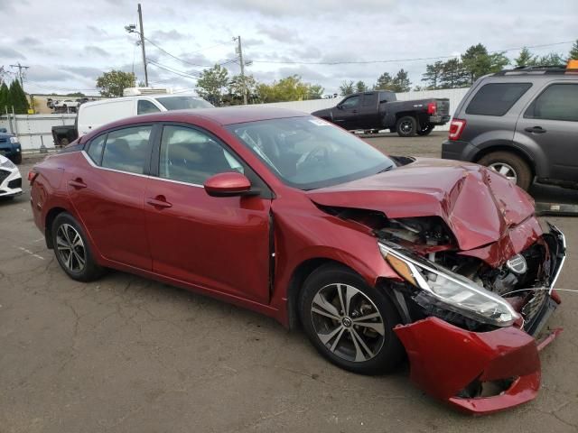 2021 Nissan Sentra SV