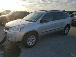 Salvage cars for sale from Copart Indianapolis, IN: 2012 Chevrolet Traverse LS