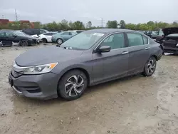 2017 Honda Accord LX en venta en Columbus, OH