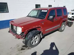 Salvage SUVs for sale at auction: 2010 Jeep Liberty Sport