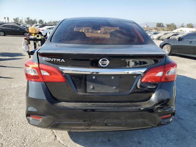 2018 Nissan Sentra S