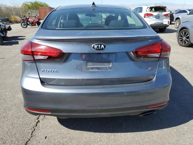 2018 KIA Forte LX