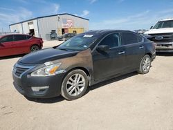 Salvage cars for sale at Amarillo, TX auction: 2014 Nissan Altima 2.5