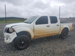 Salvage trucks for sale at Tifton, GA auction: 2015 Nissan Frontier S