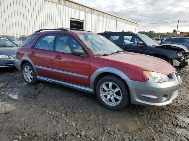 2007 Subaru Impreza Outback Sport