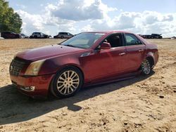 Salvage cars for sale from Copart Austell, GA: 2010 Cadillac CTS Premium Collection