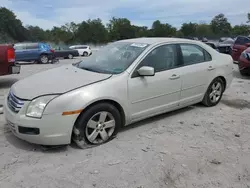 Salvage cars for sale at Madisonville, TN auction: 2008 Ford Fusion SE