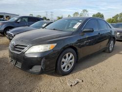 Salvage cars for sale at Elgin, IL auction: 2011 Toyota Camry Base