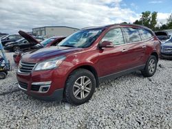 Chevrolet Traverse lt salvage cars for sale: 2017 Chevrolet Traverse LT