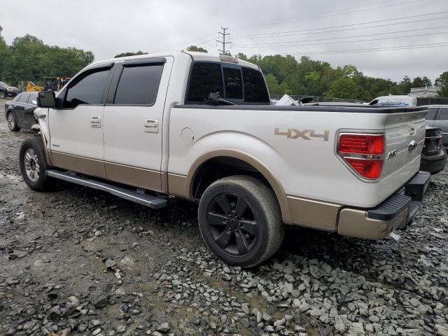 2012 Ford F150 Supercrew