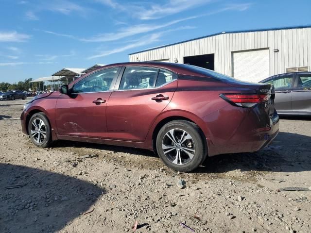 2021 Nissan Sentra SV