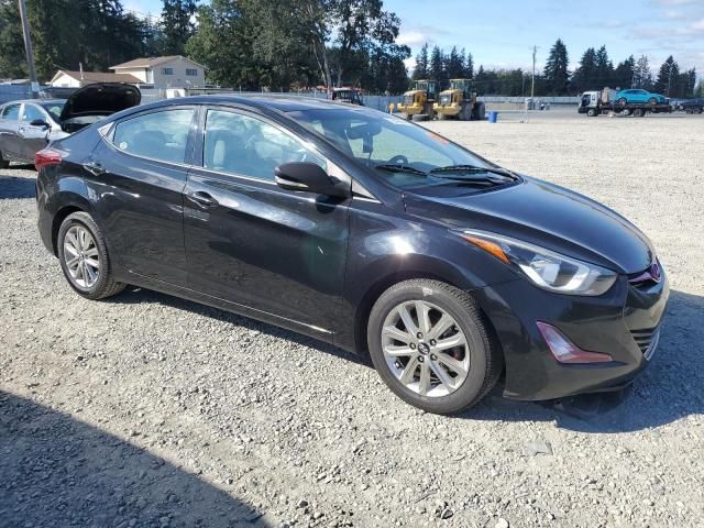 2014 Hyundai Elantra SE