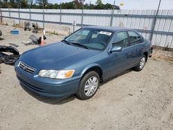 Salvage cars for sale at Spartanburg, SC auction: 2001 Toyota Camry CE