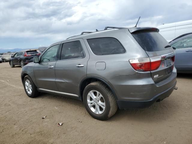 2013 Dodge Durango Crew