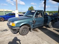 Salvage cars for sale at Gaston, SC auction: 1996 Ford Ranger